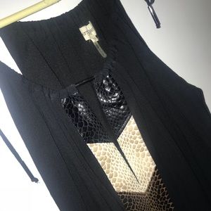 Strapless dress, very casual, size XS